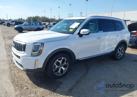 2022 Kia Telluride Ex из США, поврежденный, VIN 5XYP34HC5NG259581